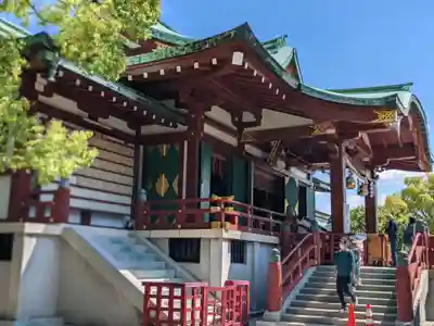 亀戸天神社の本殿・本堂