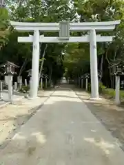 錦織神社の鳥居