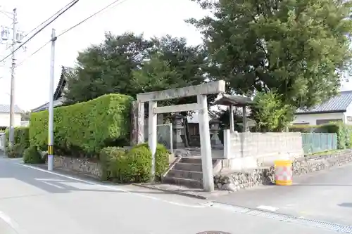 大乗寺の鳥居