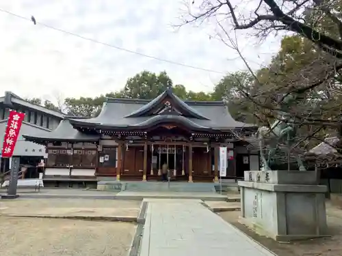 萩原神社の本殿・本堂