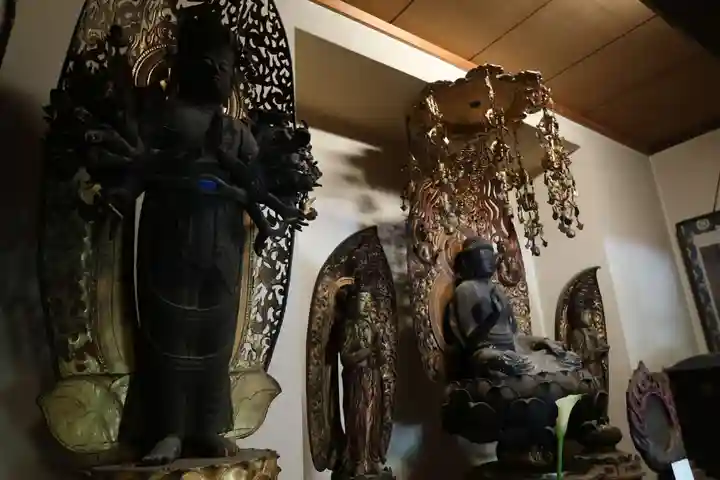 法福寺の仏像