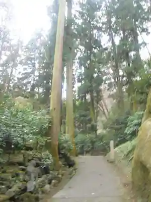 東慶寺の自然