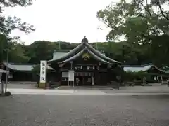 真清田神社の本殿