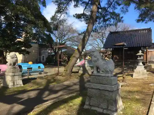 西宮神社の狛犬