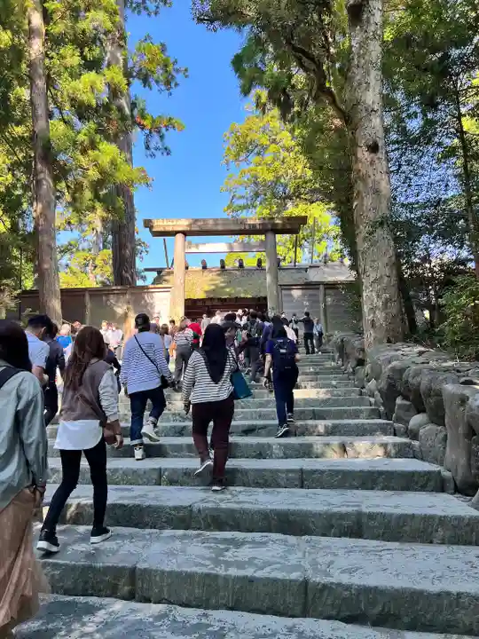 伊勢神宮内宮(皇大神宮)(三重県)