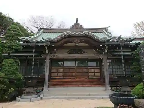 眞徳寺の本殿・本堂