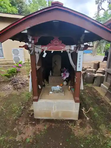 星影神社の仏像