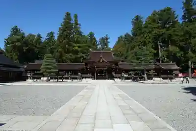 多賀大社の本殿・本堂