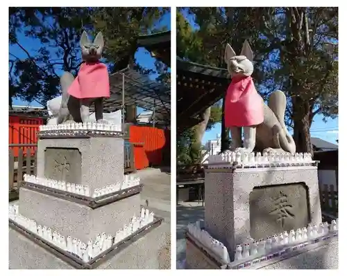 馬橋稲荷神社の狛犬