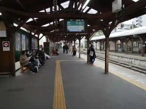 極楽寺（霊鷲山感應院極楽律寺）の周辺