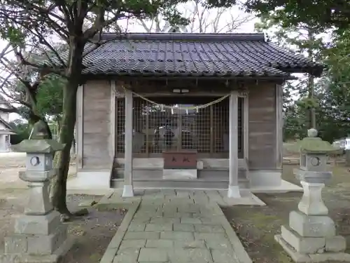 唐王神社の本殿・本堂