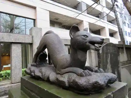 小野照崎神社の狛犬