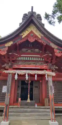比比多神社（子易明神）(神奈川県)