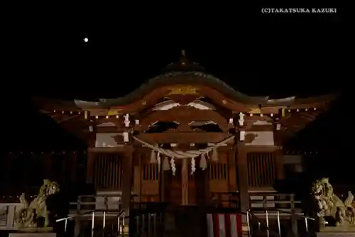 神鳥前川神社の本殿・本堂