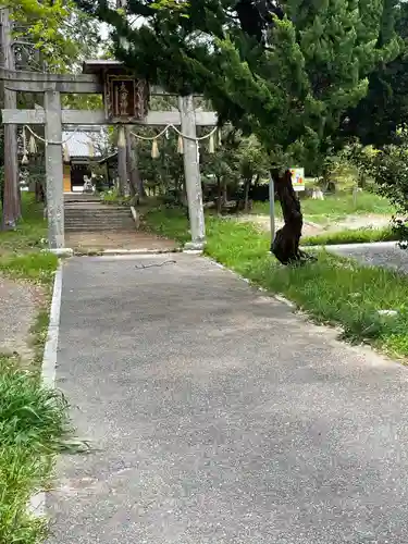 太田神社の鳥居