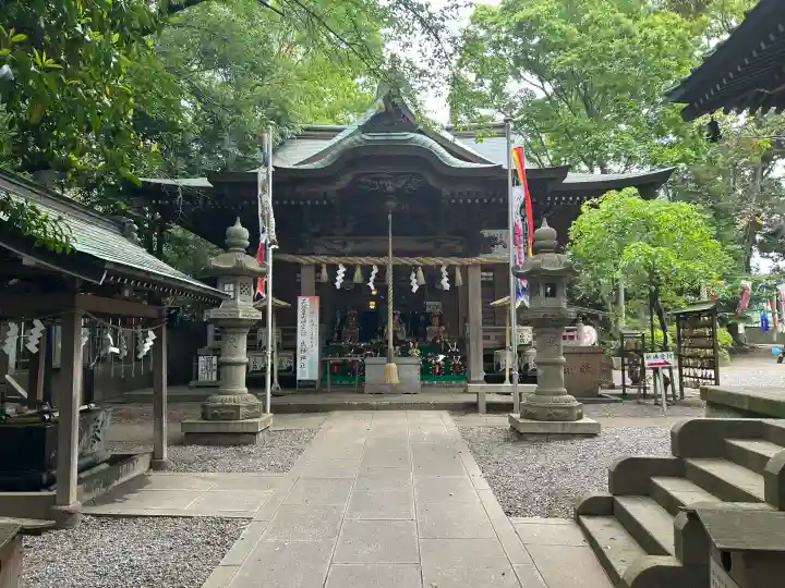 座間神社の御朱印