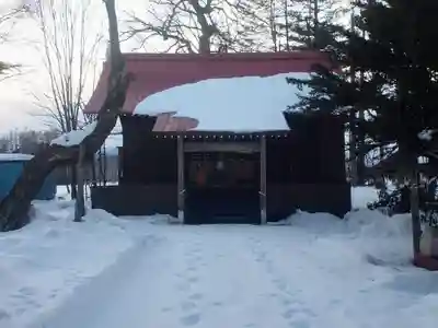 清川神社の本殿・本堂