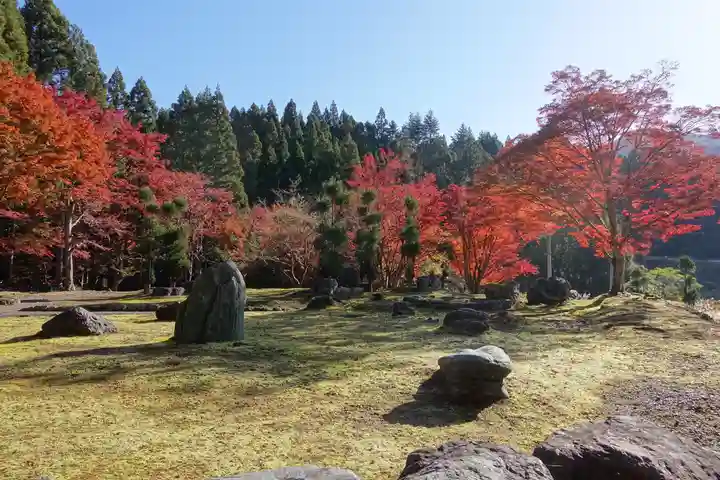 古知谷阿弥陀寺の庭園
