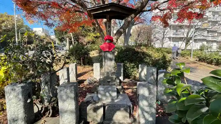 影隠地蔵(埼玉県)