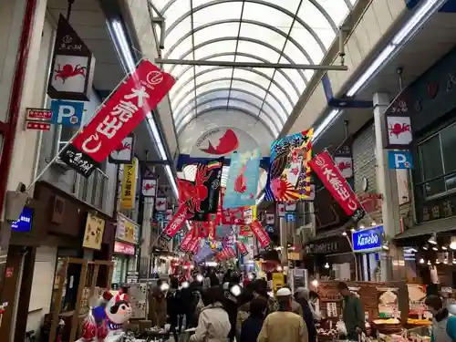 厳島弁財天社の周辺