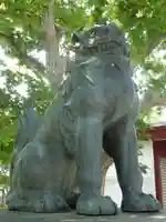 厚岸真龍神社の狛犬