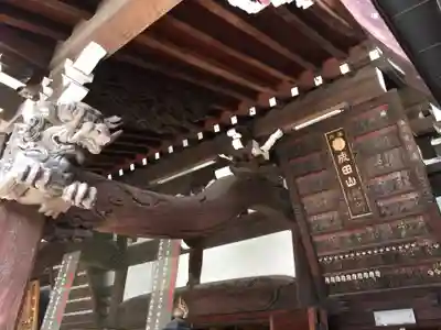 成田山深川不動堂(新勝寺東京別院)の本殿・本堂