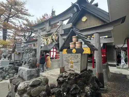 冨士山小御嶽神社(山梨県)