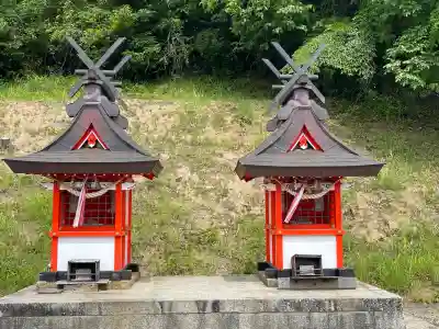 牛の宮(神波多神社御旅所)(奈良県)
