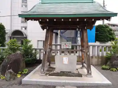 子安八幡神社(北糀谷)の手水舎