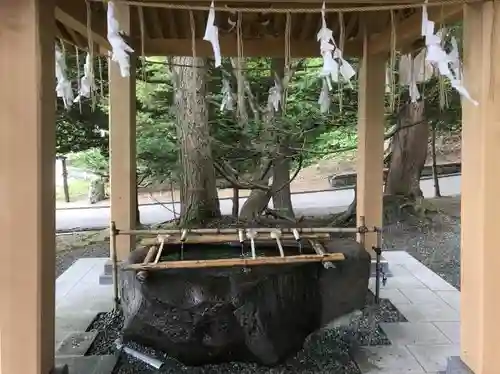 千歳神社の手水舎