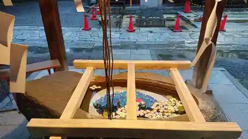 甲斐國一宮 浅間神社の手水舎