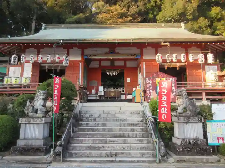 粉河産土神社(たのもしの宮)の本殿・本堂