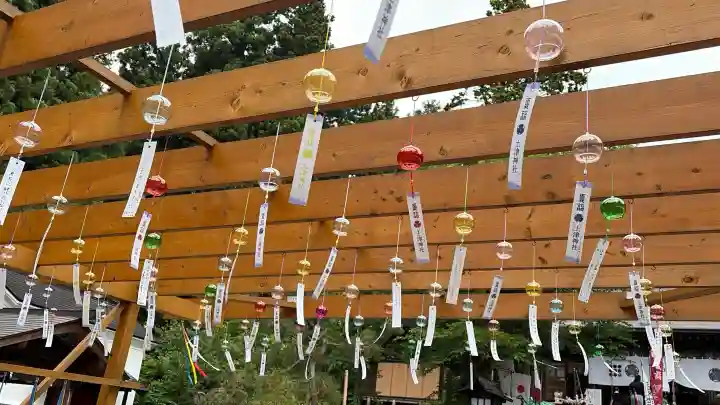 土津神社|こどもと出世の神さま(福島県)