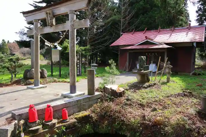岩上神社の周辺