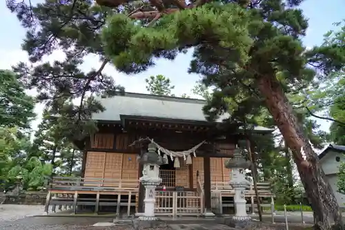 香久山神社の本殿・本堂
