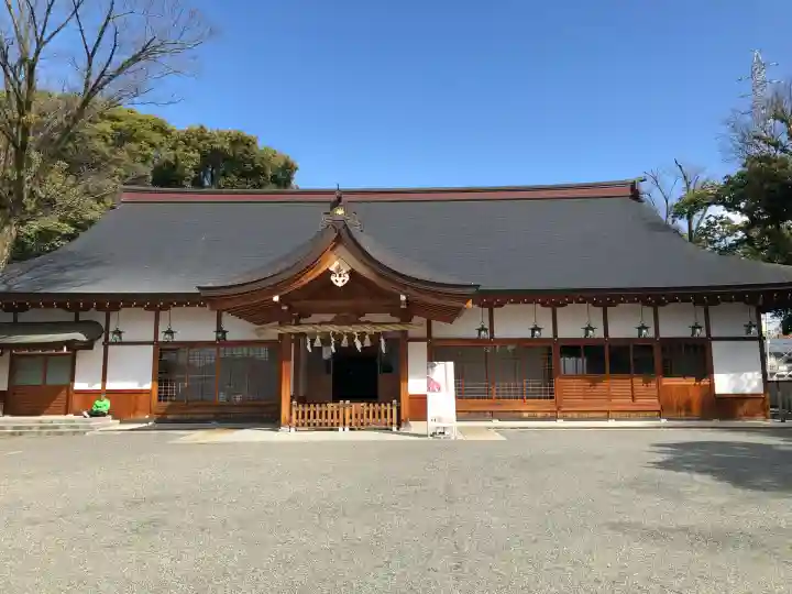 尾張大國霊神社(国府宮)(愛知県)