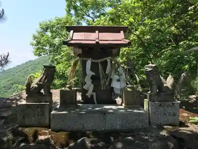 阿賀神社の末社・摂社