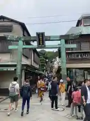 江島神社の鳥居