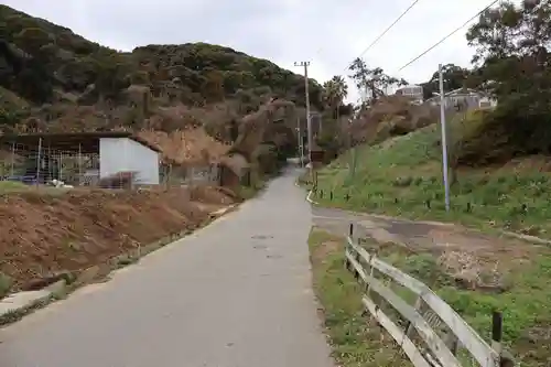 宗像大社沖津宮遥拝所(福岡県)