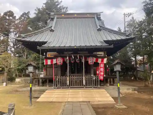 尉殿神社の本殿・本堂