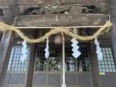 湯前神社の本殿