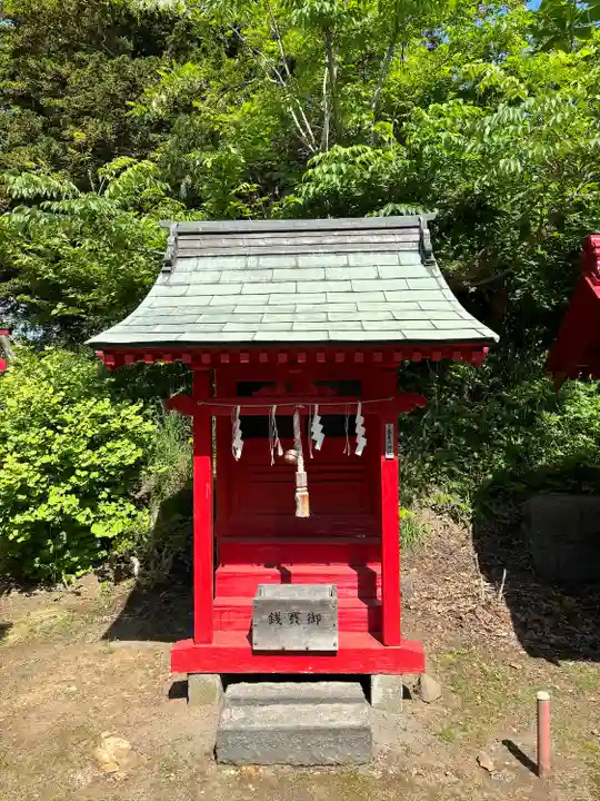 虻田神社の末社・摂社