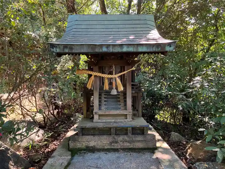 蟬丸神社(蝉丸神社)(滋賀県)