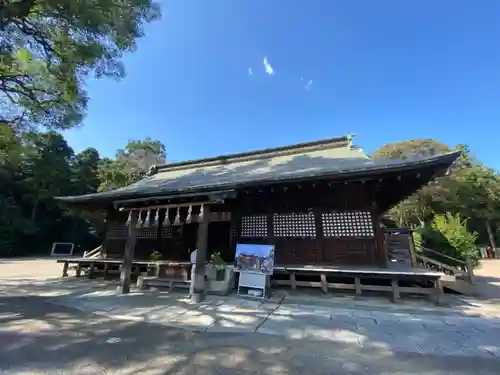 鷲宮神社の本殿