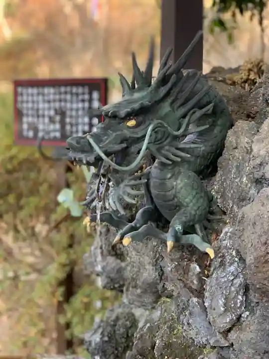 大善寺の手水舎