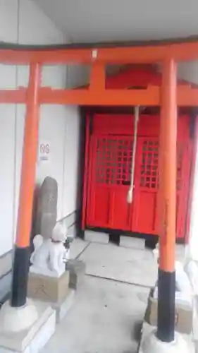 戸塚穴守稲荷社の鳥居