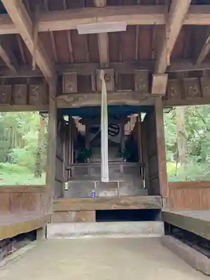 劔之宮王子神社の末社・摂社