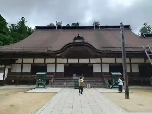 高野山金剛峯寺の本殿・本堂