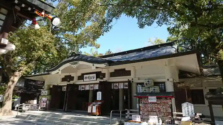 加藤神社の本殿・本堂