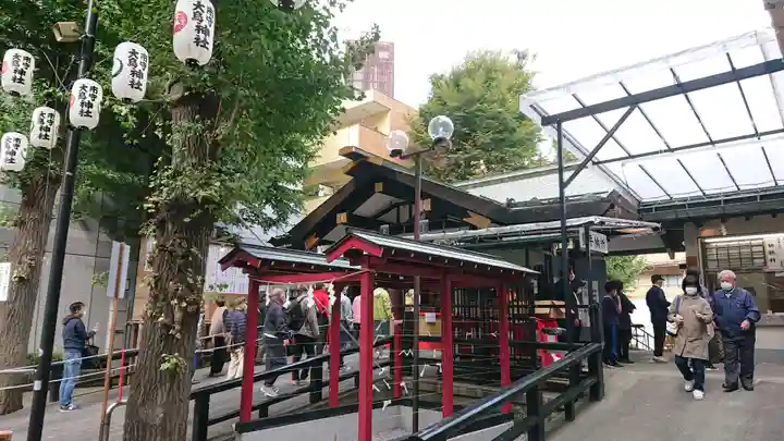 市守大鳥神社の本殿・本堂